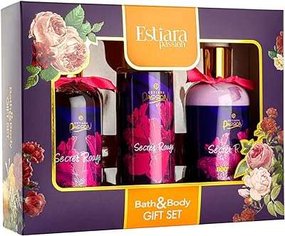 Estiara passion secret rouge bain & corps beauté coffret 3 pièces. DIAYTAR COTE D'IVOIRE, votre destination en ligne pour des achats économiques et malins. Avec notre sélection discount de produits pour la maison, l'électroménager, l'informatique, la mode et les gadgets, vous ne trouverez pas de meilleur endroit pour réaliser des économies sans compromettre la qualité. Parcourez notre site dès maintenant et découvrez des prix imbattables.