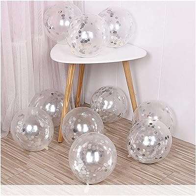 Partytime ballons à confettis pour baby shower anniversaire fête de mariage. Faites des économies considérables chez DIAYTAR COTE D'IVOIRE, votre destination en ligne pour des produits discount. Notre boutique propose une large sélection d'articles pour la maison, l'électroménager, l'informatique, la mode et bien plus encore, avec des tarifs compétitifs et une satisfaction client garantie.