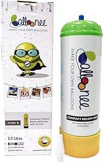 Kit de fête à l'hélium jetable compact balloonee. Trouvez tout ce dont vous avez besoin à des prix imbattables chez DIAYTAR COTE D'IVOIRE  - une boutique en ligne généraliste qui vous propose des produits discount pour la maison, l'électroménager, l'informatique et plus encore.
