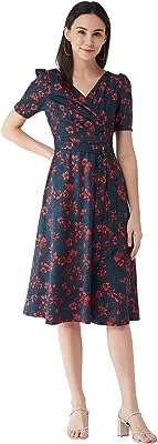 Robe mi longue en polyester coupe décontractée pour femme (moaw22d31 30 166). DIAYTAR COTE D'IVOIRE  - La boutique en ligne qui rend les bonnes affaires accessibles à tous. Parcourez notre sélection de produits discount, de l'électroménager pratique à la mode abordable, tout en profitant de notre engagement envers la qualité. Ne payez plus trop cher pour ce dont vous avez besoin, faites vos achats malins chez nous !