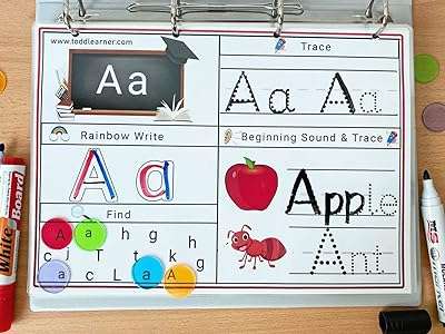 Un livre d'entraînement à l'écriture de lettres chiffres et alphabet anglais réutilisable pour les enfants. Ne payez plus le prix fort pour vos appareils électroménagers ! DIAYTAR COTE D'IVOIRE  vous propose une vaste gamme d'électroménager discount, des marques les plus reconnues aux appareils les plus innovants. Économisez tout en profitant de la meilleure qualité avec DIAYTAR COTE D'IVOIRE .