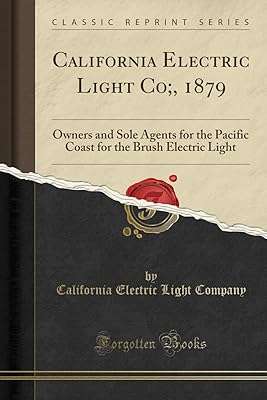 California electric light co  1879. Affichez votre style tout en économisant grâce à DIAYTAR COTE D'IVOIRE . Notre boutique en ligne propose une vaste sélection de vêtements, de chaussures et d'accessoires de mode à prix discount. Soyez à la pointe de la tendance sans vous ruiner !