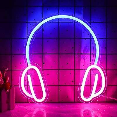 Enseigne néon pour casque seosi jolie enseigne lumineuse au accessoires de salle jouets chambre garçon fête de s. Découvrez DIAYTAR COTE D'IVOIRE, votre destination en ligne pour des produits discount de qualité. Avec une vaste sélection d'articles pour la maison, l'électroménager, l'informatique et la mode, nous vous offrons la possibilité de réaliser des économies considérables tout en vous faisant plaisir.