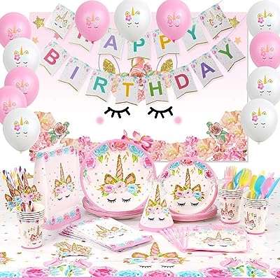 Fournitures de fête d'anniversaire licorne 16 assiettes bannière happy birthday. Trouvez tout ce dont vous avez besoin à des prix incroyables sur DIAYTAR COTE D'IVOIRE ! Que vous cherchiez des meubles abordables pour votre maison, des appareils électroménagers de qualité ou des gadgets technologiques à la pointe, notre boutique en ligne généraliste regorge de bonnes affaires.