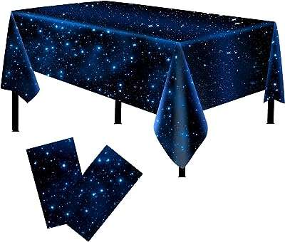 Nappe en plastique jetable 137 x 274 cm pour décorations de fête d'anniversaire baby shower dîner famille de ́coration. Faites des économies sans compromis sur la qualité grâce à DIAYTAR COTE D'IVOIRE, votre boutique en ligne spécialisée dans les produits discount. Découvrez notre gamme variée d'articles pour la maison, l'électroménager, l'informatique, la mode et les gadgets, tous disponibles à des prix attractifs. Profitez de nos offres exceptionnelles et transformez votre façon de magasiner avec DIAYTAR COTE D'IVOIRE .