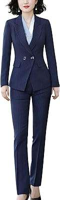 Costume blazer deux pièces de couleur unie et pantalon de travail pour femmes. Avec DIAYTAR COTE D'IVOIRE, profitez de tarifs attractifs sur une large gamme de produits discount. Équipez votre maison avec des appareils électroménagers de qualité, restez à la pointe de la mode grâce à notre sélection de vêtements abordables et découvrez les dernières innovations technologiques à prix réduits.