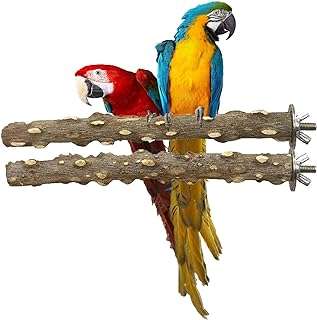Perchoir pour cage à oiseaux bâton de meulage de griffes de perroquet en bois. Faites des économies sans sacrifier la qualité avec DIAYTAR COTE D'IVOIRE . Notre boutique en ligne propose une immense variété de produits discount, allant des appareils électroménagers aux vêtements tendance et aux gadgets les plus populaires. Trouvez tout ce dont vous avez besoin à des prix incroyables !