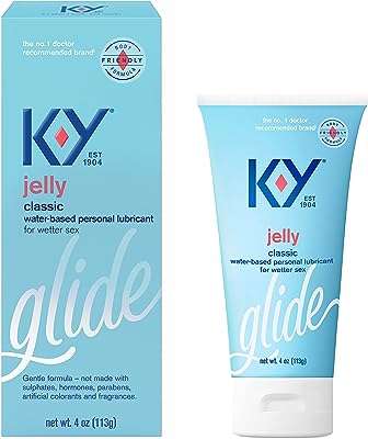 Lubrifiant personnel à base d'eau mystyle ky jelly 118 ml is_best_seller. À la recherche de produits discount de qualité ? Faites confiance à DIAYTAR COTE D'IVOIRE  ! Notre plateforme en ligne regorge d'articles pour la maison, l'électroménager, l'informatique, la mode et les gadgets, tous proposés à des prix compétitifs. Explorez notre catalogue dès maintenant et bénéficiez de remises exceptionnelles sur une large gamme de produits.