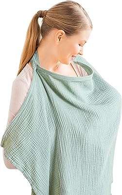 Housse d'allaitement en mousseline consi pour allaitement housse respirante 100 % coton avec boucle. Explorez DIAYTAR COTE D'IVOIRE, la boutique en ligne généraliste idéale pour les amateurs de bonnes affaires. Que vous soyez à la recherche d'appareils électroménagers, de produits informatiques ou de vêtements à la mode, notre sélection variée et notre politique de prix discount vous combleront.