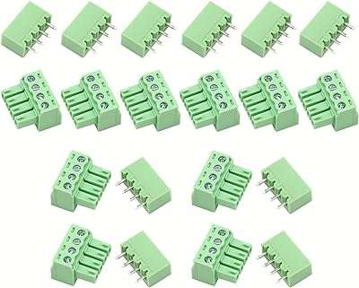 Connecteur femelle 4 broches 381 mm type de prise 10 pièces. Besoin de faire des économies ? Faites confiance à DIAYTAR COTE D'IVOIRE, la boutique en ligne discount idéale pour toutes vos envies. Parcourez notre gamme complète de produits, allant de la maison à l'électroménager, de l'informatique à la mode et aux gadgets, et découvrez des offres irrésistibles. Achetez en toute confiance, car la satisfaction de nos clients est notre priorité absolue.