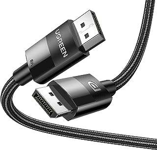 Câble ugreen 8k displayport 1.4 dp vers 5m 8k@60hz 4k@165hz 2k@240hz 1080p@240hz pour moniteur de jeu. Trouvez tout ce dont vous avez besoin à prix mini chez DIAYTAR COTE D'IVOIRE . Parcourez notre vaste assortiment de produits discount, des dernières tendances de la mode aux gadgets technologiques les plus recherchés. Faites des économies sans compromettre la qualité avec DIAYTAR COTE D'IVOIRE .