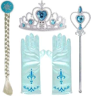 Ensemble d'accessoires de costume elsa la reine des neiges couronne perruque baguette et gants. Besoin de produits discount en un seul endroit ? DIAYTAR COTE D'IVOIRE  est là pour vous ! Explorez notre boutique généraliste et découvrez une multitude d'articles à prix réduit, couvrant tous vos besoins, de l'électroménager à la mode en passant par l'informatique. Naviguez en toute simplicité et trouvez les meilleures affaires en ligne chez DIAYTAR COTE D'IVOIRE  !