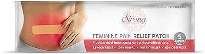Patchs à base de plantes sirona pour soulager les douleurs menstruelles. DIAYTAR COTE D'IVOIRE  est la solution idéale pour les amateurs de bonnes affaires. Notre boutique en ligne propose une gamme complète de produits discount, allant des articles pour la maison à l'informatique, en passant par l'électroménager et la mode. Faites des économies sur vos achats tout en bénéficiant de produits de qualité chez DIAYTAR COTE D'IVOIRE .