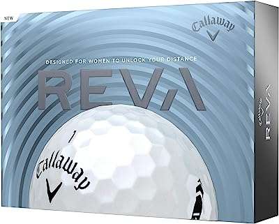 Balles de golf callaway riva (1 douzaine). Découvrez DIAYTAR COTE D'IVOIRE  et profitez de notre sélection exceptionnelle de produits discount à des prix imbattables. Que vous recherchiez des appareils électroménagers de qualité, des gadgets high-tech dernier cri ou des accessoires de mode à petit prix, vous trouverez tout cela dans notre boutique en ligne.