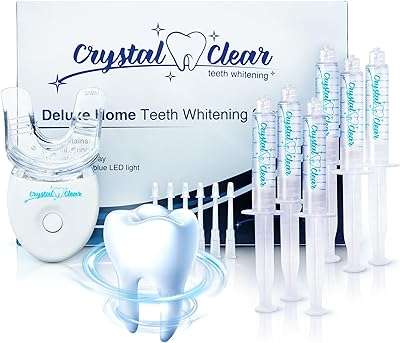 Kit de blanchiment des dents avec accélérateur de lumière led à la maison. Envie d'être à la pointe de la mode sans dépenser une fortune ? DIAYTAR COTE D'IVOIRE  vous propose une sélection de vêtements et accessoires tendance à prix cassés. Que vous cherchiez des tenues pour toute la famille ou des pièces uniques pour vous démarquer, notre boutique en ligne généraliste vous garantit des achats mode discount qui feront sensation.