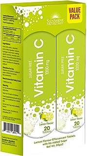 Vitamine c 1000 mg saveur effervescente de citron paquet de 2 x. Visitez DIAYTAR COTE D'IVOIRE  et profitez de notre sélection exceptionnelle de produits discount. Que vous recherchiez des articles pour la maison, de l'électroménager, de l'informatique ou de la mode, notre boutique en ligne vous offre des produits de qualité à prix réduit, sans compromis sur la satisfaction du client.