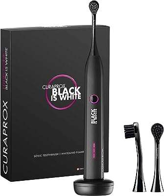 Brosse à dents sonique kuraprox hydrosonic black is white électrique curaprox pour adultes. Bienvenue sur DIAYTAR COTE D'IVOIRE, votre source incontournable pour des achats malins en ligne. Explorez notre sélection diversifiée de produits discount, qui comprend tout, des indispensables quotidiens aux derniers gadgets technologiques. Profitez de nos prix imbattables et réalisez des économies dès aujourd'hui !