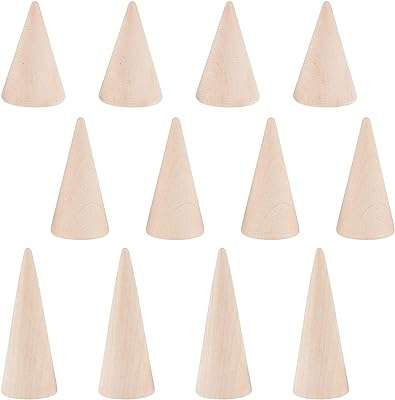 N beads 12 pièces présentoirs à bagues en bois 3 tailles présentoir forme de cône. DIAYTAR COTE D'IVOIRE, la boutique en ligne qui allie qualité et prix réduits. Parcourez notre sélection de produits discount, de la maison à l'électroménager en passant par l'informatique, la mode et les gadgets, et profitez de bonnes affaires sans compromettre votre budget !