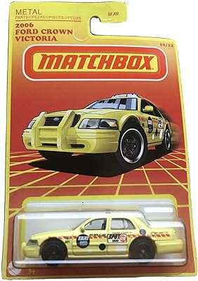 Ford crown victoria 2006 10 12 boîte d'allumettes (jaune). Découvrez DIAYTAR COTE D'IVOIRE, la boutique en ligne où vous pouvez trouver tout ce dont vous avez besoin à prix réduit. Faites des économies sur les produits de la maison, l'électroménager, l'informatique, la mode et bien plus encore. Parcourez notre sélection variée et dénichez les meilleures affaires dès maintenant!
