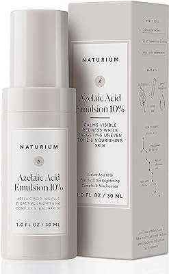 Émulsion naturelle à 10 % d'acide azélaïque complexe bioactif éclaircissant pour la peau et niacinamide. Besoin de renouveler votre électroménager à petit prix ? Rendez-vous sur DIAYTAR COTE D'IVOIRE, la référence en ligne pour des produits de qualité à prix discount. Avec notre sélection diversifiée, vous trouverez facilement l'équipement parfait pour votre maison, sans vous ruiner.