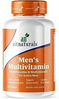 Aitnaturals multivitamine haute puissance pour hommes actifs 150 comprimés | soutient le système. DIAYTAR COTE D'IVOIRE  - Votre escale en ligne pour des produits discount de qualité. Explorez notre gamme impressionnante de produits allant des articles de maison aux gadgets dernier cri. Profitez de prix imbattables et découvrez pourquoi nous sommes un choix populaire pour les acheteurs avertis à la recherche de bonnes affaires.