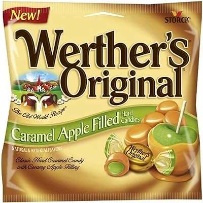 Bonbons durs fourrés aux pommes et au caramel werther's (7514 ml). Ne payez pas le prix fort lorsque vous pouvez obtenir des produits discount de qualité chez DIAYTAR COTE D'IVOIRE  ! Notre boutique en ligne généraliste regorge d'offres incroyables pour la maison, l'électroménager, l'informatique et la mode. Faites des économies dès maintenant et découvrez notre sélection à prix réduits.