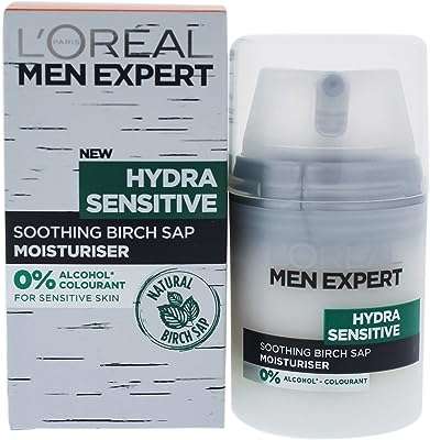 L'oréal paris men expert hydra sensitive hydratant quotidien calmant 50 ml. DIAYTAR COTE D'IVOIRE  - votre destination en ligne pour des produits à prix cassés. Faites des économies sur des articles essentiels pour la maison, l'informatique, la mode et les gadgets, et offrez-vous le luxe de ne pas vous ruiner. Avec notre sélection vaste et variée, vous trouverez tout ce dont vous avez besoin, sans compromis.