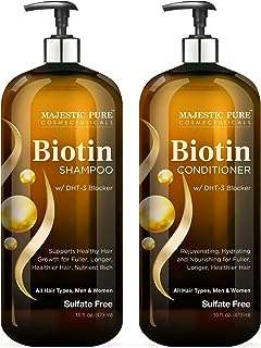 Coffret shampoing et après shampooing majestic pure biotine avec complexe dht blocker. DIAYTAR COTE D'IVOIRE  - la source ultime de produits discount pour toutes vos envies. Parcourez notre gamme variée, allant de l'informatique à la mode et choisissez parmi une multitude de produits de qualité à des prix qui font sourire votre portefeuille.