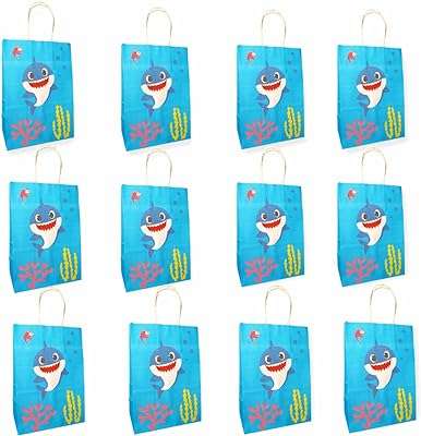 12pcs sacs cadeaux bébé requin pour cadeau de retour anniversaire. DIAYTAR COTE D'IVOIRE  est votre destination en ligne pour des offres incroyables. Parcourez notre collection variée de produits discount, comprenant des articles pour la maison, l'électroménager, l'informatique, la mode et les gadgets, et découvrez des prix imbattables qui correspondent à toutes les bourses.