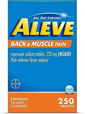 Aleve naproxen sodium comprimés pour soulager les douleurs dorsales et musculaires. Faites des économies considérables avec DIAYTAR COTE D'IVOIRE, votre source ultime de produits discount en ligne. Parcourez notre large gamme d'articles allant de la maison à l'électroménager, en passant par l'informatique, la mode et les gadgets, et profitez de prix imbattables. Ne manquez pas cette occasion de vous offrir des produits de qualité à des tarifs défiant toute concurrence.