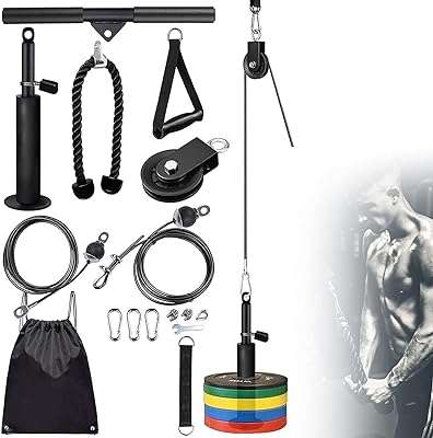 Movish fitness push up poulie système câble machine améliorée pulldown biceps. Recherchez-vous des produits de qualité sans vous ruiner ? DIAYTAR COTE D'IVOIRE  est là pour vous ! Notre boutique en ligne propose une large gamme de produits discount, de la maison à l'électroménager en passant par l'informatique, la mode et les gadgets. Faites des économies avec nous !