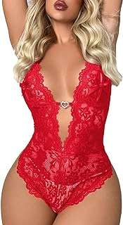 Femmes lingerie sexy babydoll pour col v profond sans entrejambe dentelle. Bienvenue chez DIAYTAR COTE D'IVOIRE, votre destination ultime pour des articles de qualité à prix cassés ! Explorez notre boutique en ligne regorgeant de produits discount, de la décoration d'intérieur aux appareils électroménagers en passant par l'informatique, la mode branchée et les gadgets innovants.