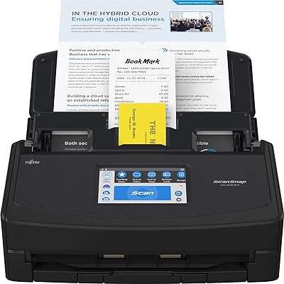 Scanner multi documents fujitsu ix1600 deluxe avec adobe acrobat pro dc pour mac ou pc. Ne cherchez plus, DIAYTAR COTE D'IVOIRE  est le site discount ultime pour toutes vos envies shopping. Laissez-vous surprendre par notre gamme variée, allant des produits pour la maison aux accessoires high-tech indispensables à la vie moderne, et bénéficiez des prix les plus bas du marché. Explorez notre boutique en ligne dès aujourd'hui et faites de bonnes affaires en un clic !