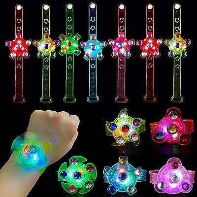 Bracelets spinner fidget à lumière led pour enfants de 4 8. Bienvenue chez DIAYTAR COTE D'IVOIRE, votre guichet unique pour des achats discount en ligne. Parcourez notre catalogue étendu et trouvez des articles variés, allant de l'électroménager pratique à la dernière mode, le tout à des prix imbattables. Profitez de la qualité sans compromis tout en maximisant vos économies chez nous.