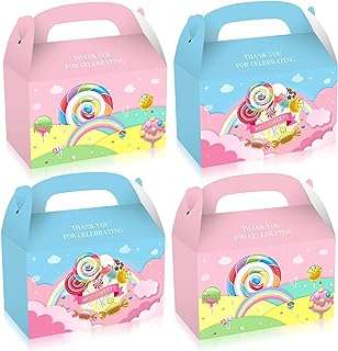 Siao en paquet de 24 coffrets cadeaux candyland goody papier pour sucettes. DIAYTAR COTE D'IVOIRE, la boutique en ligne où vous trouverez tout ce dont vous avez besoin à petit prix ! Profitez de notre sélection discount de produits pour la maison, l'électroménager, l'informatique, la mode et les gadgets, sans pour autant compromettre la qualité. Faites de bonnes affaires tout en profitant d'une expérience de shopping pratique et sécurisée.