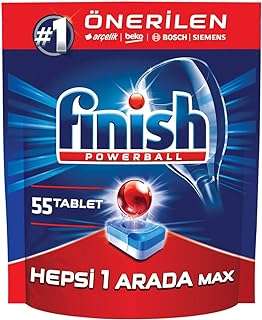 Comprimés pour lave vaisselle tout en un finish power regular 55pcs. DIAYTAR COTE D'IVOIRE  - votre partenaire pour un shopping discount en ligne réussi. Parcourez notre assortiment complet de produits discount, incluant tout ce dont vous avez besoin pour la maison, l'électroménager, l'informatique, la mode et les gadgets. Profitez de nos prix avantageux et faites des économies sur vos achats en ligne, sans compromis sur la qualité.