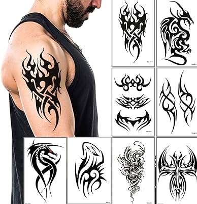 Grands tatouages ​​temporaires totem tribal pour hommes et femmes faux tatouage. Découvrez DIAYTAR COTE D'IVOIRE  - votre guichet unique pour des achats discount en ligne. Que vous recherchiez des produits électroménagers, des gadgets high-tech ou des vêtements tendance, notre boutique généraliste propose une large gamme d'articles à prix réduits pour tous les budgets. Ne manquez pas les bonnes affaires chez DIAYTAR COTE D'IVOIRE  !