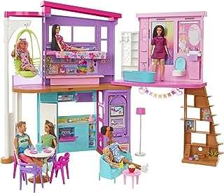 Maison de vacances barbie (42") poupée avec 2 niveaux 6 pièces balançoire ascenseur et plus. DIAYTAR COTE D'IVOIRE  est votre complice pour des achats malins. Explorez notre boutique en ligne et dénichez des affaires incroyables sur une gamme variée de produits, allant de l'informatique à la maison en passant par la mode. Optez pour des produits de qualité à prix discount, sans compromis.