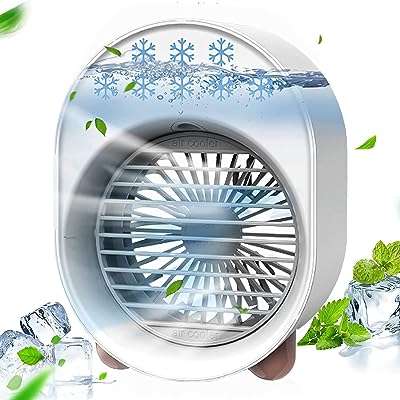 Climatiseur évaporatif portable personnel ventilateur refroidisseur d'air usb 4 en 1 avec lumière. Ne ratez pas les bonnes affaires chez DIAYTAR COTE D'IVOIRE, votre boutique en ligne discount pour tous vos besoins. Explorez notre gamme complète de produits pour la maison, l'électroménager, l'informatique, la mode et les gadgets, et profitez des meilleurs prix du marché sans compromis sur la qualité.