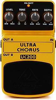 Behringer pédale ultra corus effects uc200. Découvrez DIAYTAR COTE D'IVOIRE, où vous trouverez une sélection incomparable de produits discount. De la cuisine à la mode en passant par les gadgets high-tech, notre boutique en ligne vous offre la possibilité d'économiser tout en profitant de produits de qualité pour tous les aspects de votre vie.