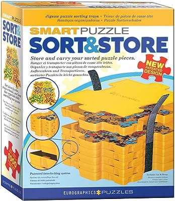 Plateau de tri et de rangement intelligent pour puzzles. DIAYTAR COTE D'IVOIRE  - Votre destination shopping pour des produits de haute qualité à des prix réduits. Parcourez notre site et découvrez notre vaste sélection de produits, des gadgets aux produits de beauté en passant par les articles de sport et les outils de bricolage, tous disponibles à des tarifs discount.