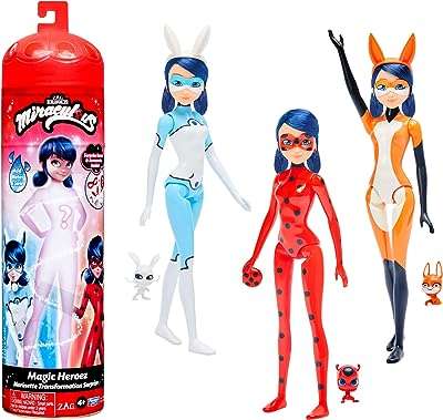 Miraculous ladybug magic heroes révèle une poupée à couleur changeante blanche. DIAYTAR COTE D'IVOIRE  - L'adresse incontournable des chasseurs de bonnes affaires en ligne. Découvrez notre large gamme de produits à prix discount, allant des gadgets innovants aux appareils électroménagers dernier cri. Faites des économies sans sacrifier vos envies !