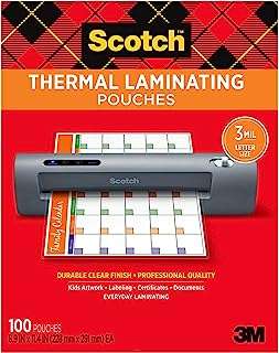 Scotch laminates 100 pièces 89" x 114" papier à plastifier format. Avec DIAYTAR COTE D'IVOIRE, obtenez le meilleur rapport qualité-prix sur tous vos achats en ligne. Parcourez notre catalogue diversifié et faites des économies sur des produits essentiels pour la maison, les équipements informatiques et même les dernières tendances en matière de mode.