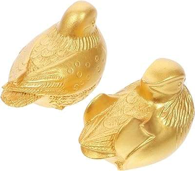 1 paire d'ornements antiques de canard mandarin décoration chinoise pour la maison. Découvrez DIAYTAR COTE D'IVOIRE, la boutique en ligne qui vous propose une multitude de produits discount indispensables pour votre quotidien. Avec une gamme variée allant de l'électroménager à l'informatique en passant par la mode et les derniers gadgets, nous sommes le choix parfait pour trouver tout ce dont vous avez besoin à des prix imbattables.