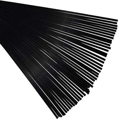 Paquet de 100 chouchous en roseau noir de 8 20 cm matériau. DIAYTAR COTE D'IVOIRE  : votre destination en ligne pour des achats discount en toute facilité. Explorez notre vaste sélection de produits comprenant des articles pour la maison, des appareils électroniques, des vêtements à la mode et bien plus encore. Profitez des meilleurs prix et faites de bonnes affaires chez DIAYTAR COTE D'IVOIRE  !