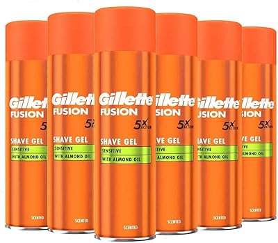 Gillette gel à raser fusion5 ultra sensible 200 ml x 6. DIAYTAR COTE D'IVOIRE, votre destination en ligne pour tous les produits discount dont vous avez besoin. Explorez notre large gamme de produits, allant des gadgets de dernière génération aux vêtements à la mode, en passant par les équipements informatiques et bien plus encore, le tout à des prix imbattables.