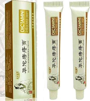 Crème antibactérienne pour hémorroïdes à base de plantes chinoises dictamni  . Économisez tout en vous faisant plaisir grâce à DIAYTAR COTE D'IVOIRE, votre boutique en ligne généraliste. Notre large gamme de produits, allant de la décoration de maison aux gadgets dernier cri, en passant par la mode et l'électroménager, vous permettra de trouver ce que vous désirez à prix réduits.
