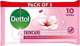 Lingettes antibactériennes sensibles dettol 10 x 5 lingettes feuilles x5. Ne payez pas plus cher pour les mêmes produits ailleurs ! DIAYTAR COTE D'IVOIRE  propose une large gamme de produits de qualité à des prix discount. Trouvez tout ce dont vous avez besoin, des appareils ménagers aux gadgets dernier cri, et économisez de l'argent sans compromettre la qualité.