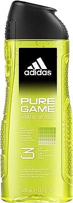 Gel douche adidas pure game 400 ml. DIAYTAR COTE D'IVOIRE, la référence en ligne pour des produits discount qui ne déçoivent pas. Parcourez notre vaste assortiment d'articles pour la maison, l'électroménager, l'informatique, la mode et les gadgets à des prix abordables. Trouvez tout ce dont vous avez besoin et économisez sans sacrifier la qualité grâce à notre boutique en ligne conviviale et sécurisée.