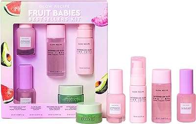 Coffret de soins pour la peau glow recipe fruit babies cadeau comprenant un masque. DIAYTAR COTE D'IVOIRE  est la boutique en ligne idéale pour les chasseurs de bonnes affaires. Explorez notre vaste choix de produits à prix discount, parmi lesquels l'électroménager, l'informatique, la mode et les gadgets, et économisez tout en vous faisant plaisir !